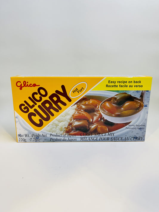 GLICO CURRY HOT L 220G*