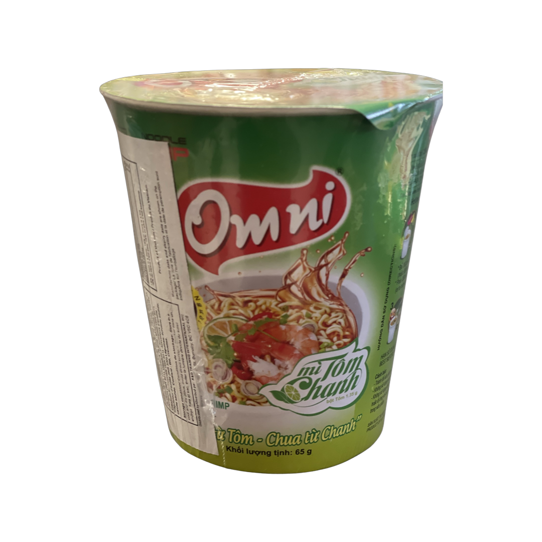 OMNI SHRIMP AND LEMON NOODLE CUP