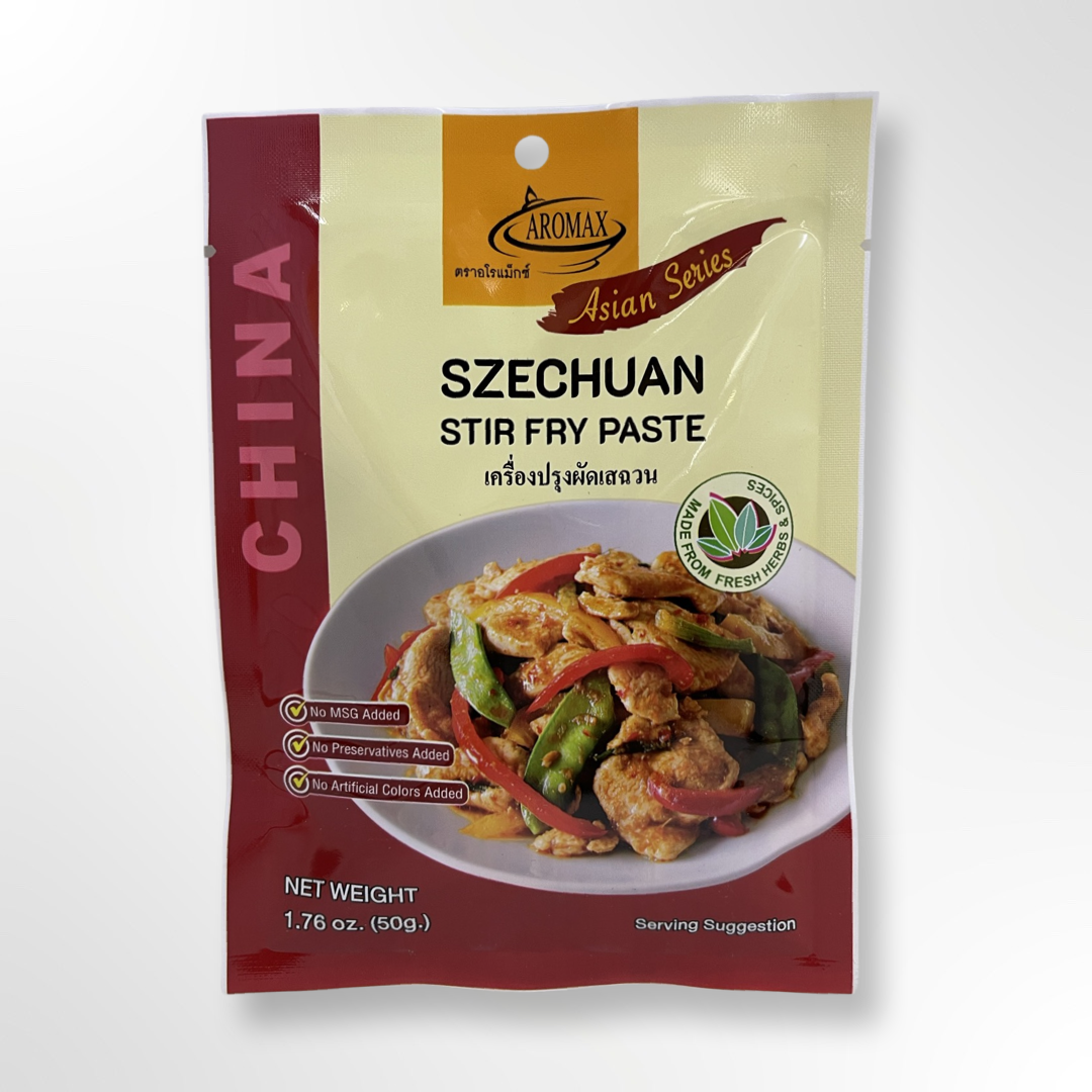 Aromax Szechuan Stir fry paste 50g