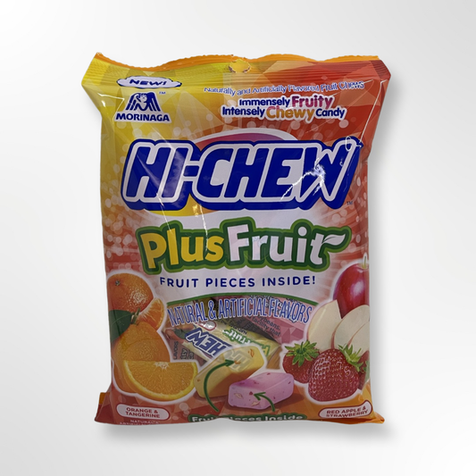 MORIGANA HI-CHEW BAG PLUS FRUITS