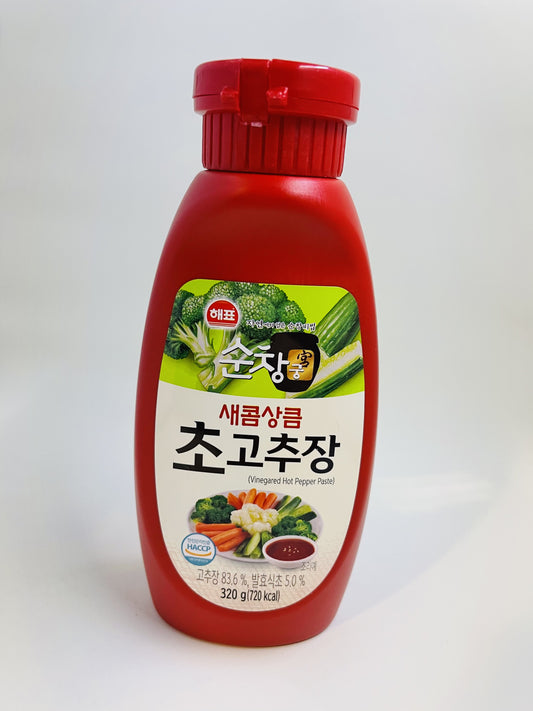SJ rice hot paste sauce