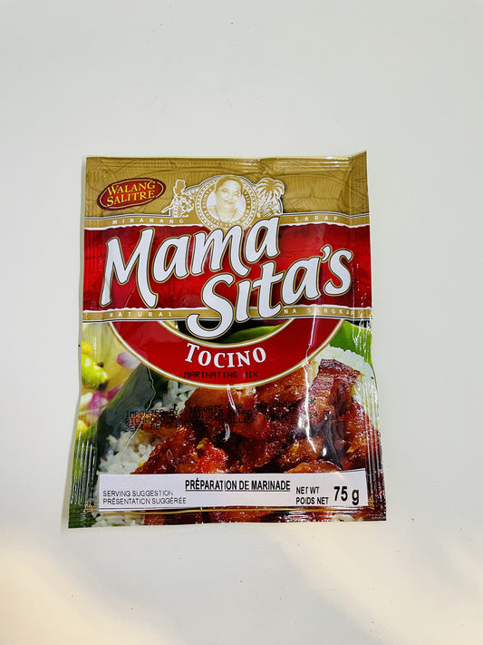 MAMA SITA'S TOCINO/ MARINATING MIX 75G