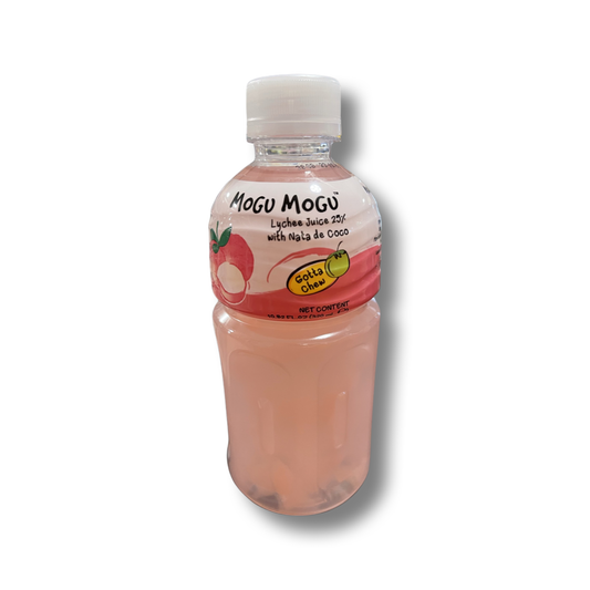 MOGU MOGU LYCHEE JUICE 320ml