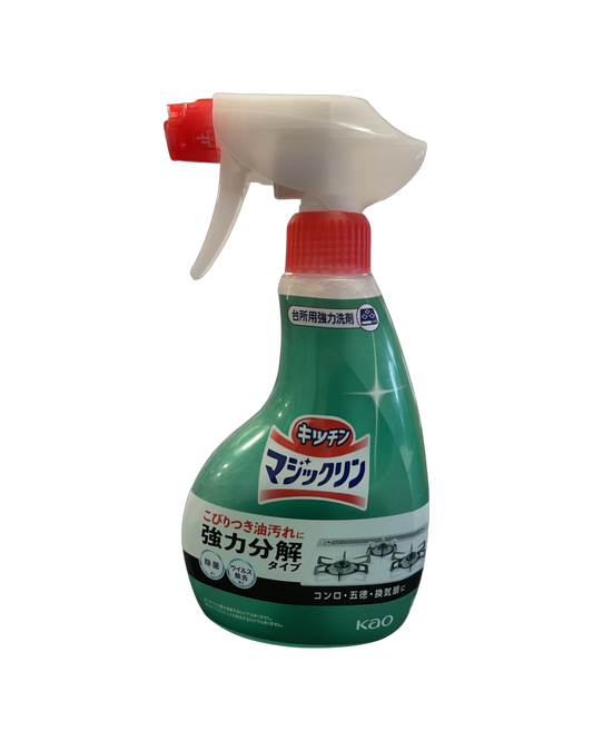 KAO MAGICLEAN FOAM TYPE STRONG KITCHEN CLEANER SPRAY 400ml