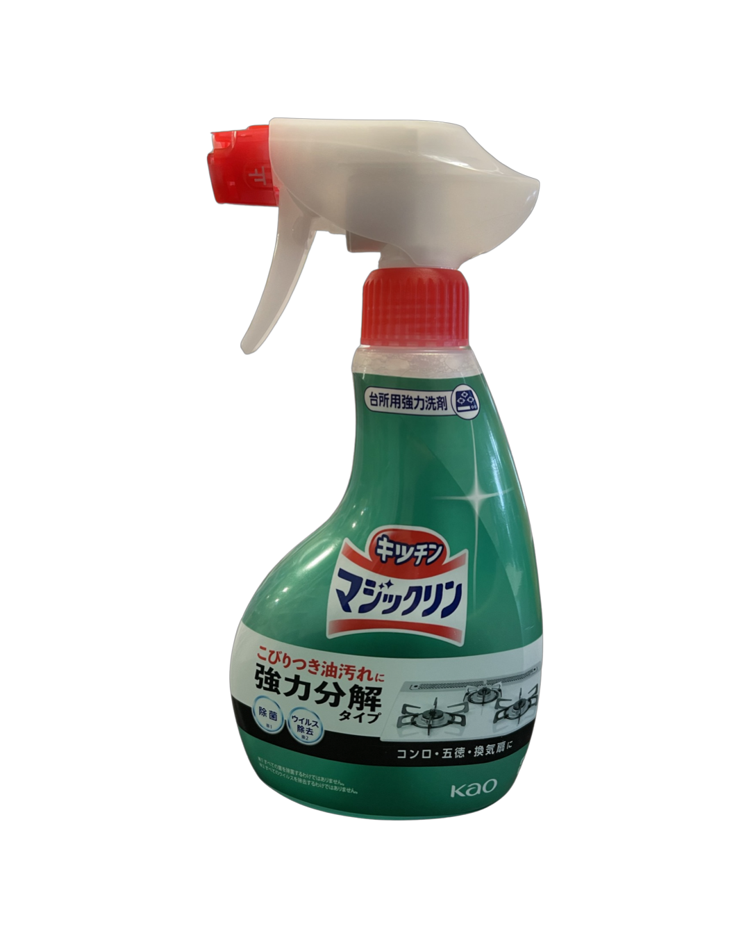 KAO MAGICLEAN FOAM TYPE STRONG KITCHEN CLEANER SPRAY 400ml