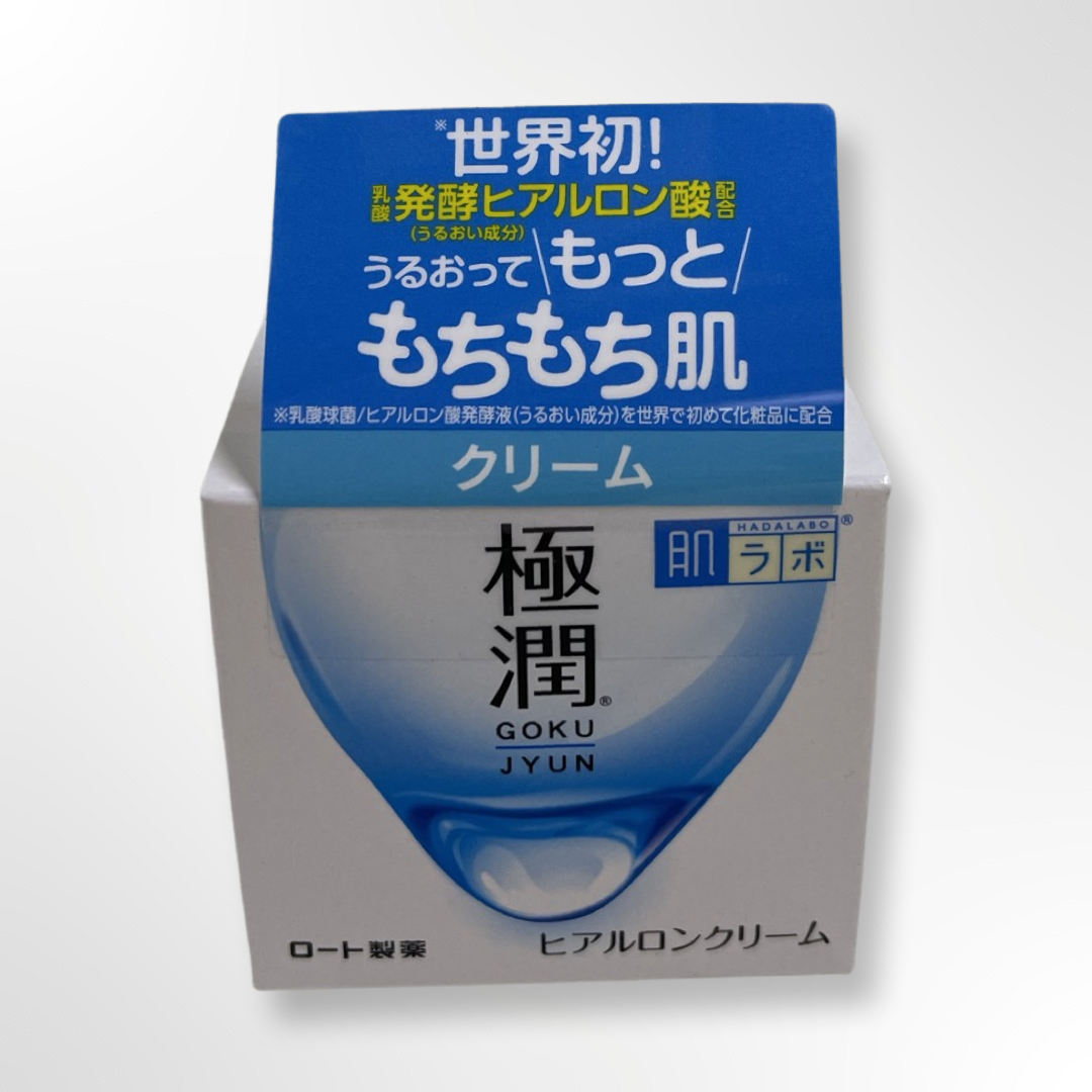 ROHTO HADALABO GOKUJUN HYALURONIC GEL CREAM