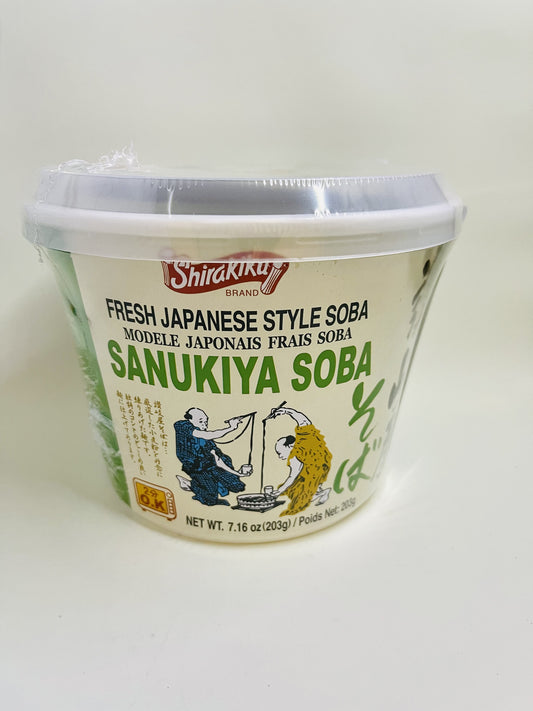 INSTANT SOBA NOODLE CUP