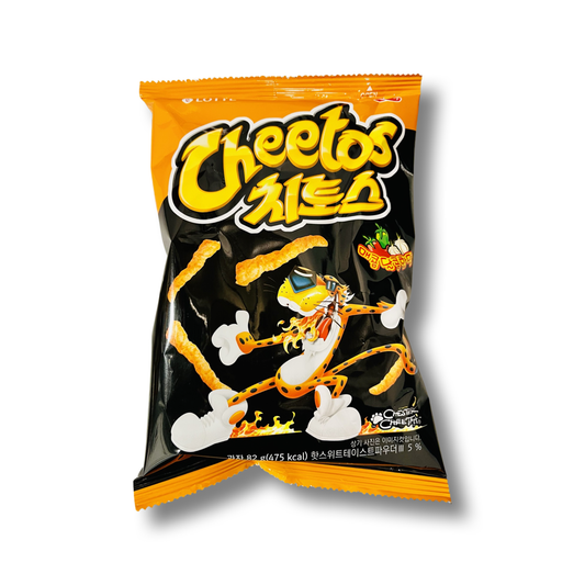 LOTTE CHEETOS HOT AND SPICY 82g