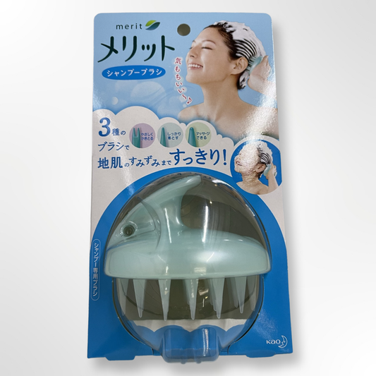 KAO MERIT SHAMPOO BRUSH