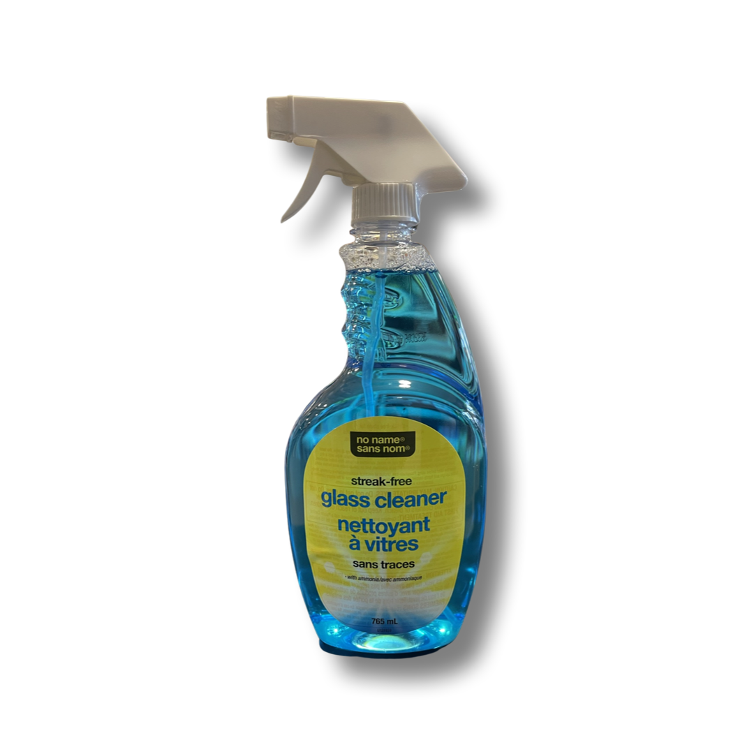 GLASS CLEANER SPRAY – More Foods Mart