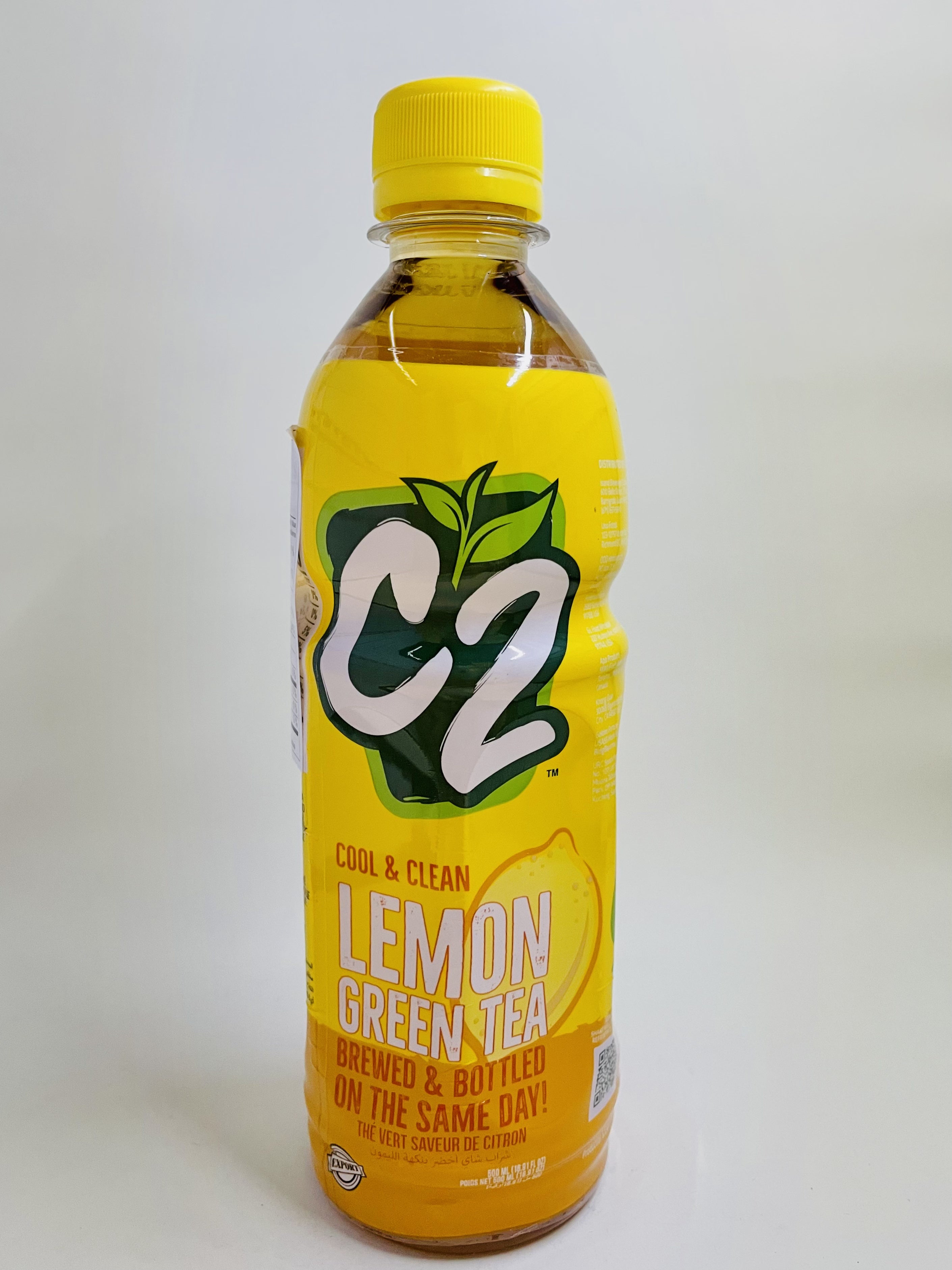 C2 GREEN TEA LEMON 500ML – More Foods Mart