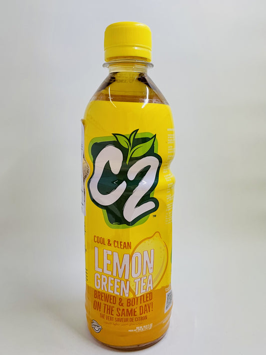 C2 GREEN TEA LEMON 500ML