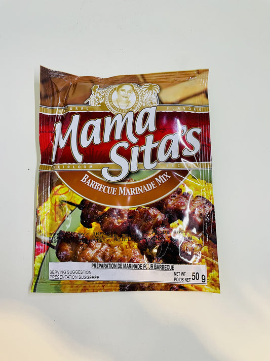 MAMA SITA'S BARBEQUE MARINADE MIX 50G