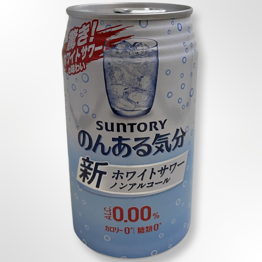 SUNTORY NON-ALCOHOLIC WHITE SODA