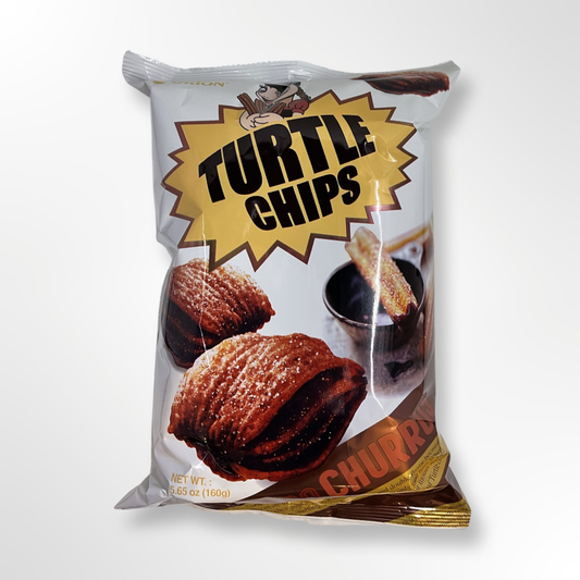 ORION TURTLE CHIPS CHOCO CHURROS 160g