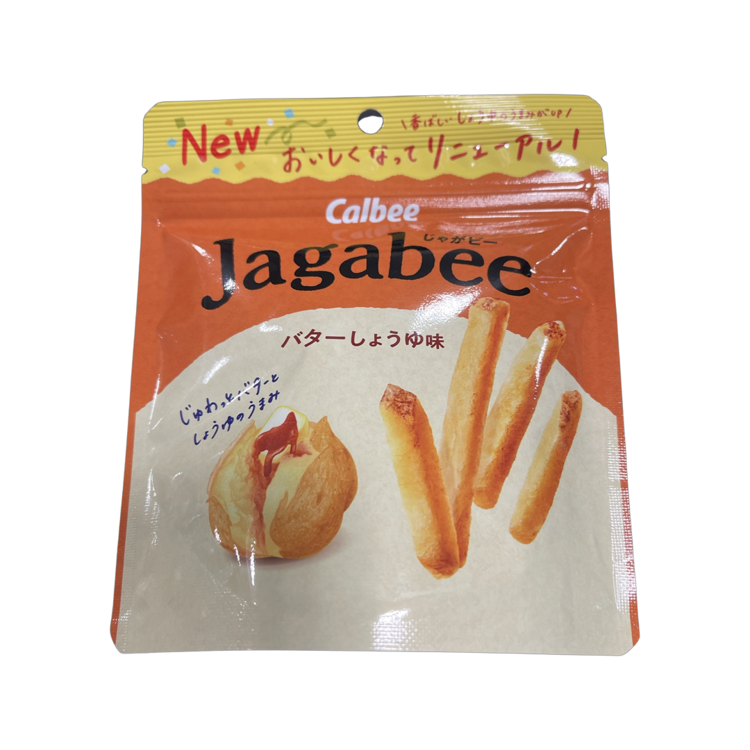 CALBEE JAGABEE BUTTER SHOYU