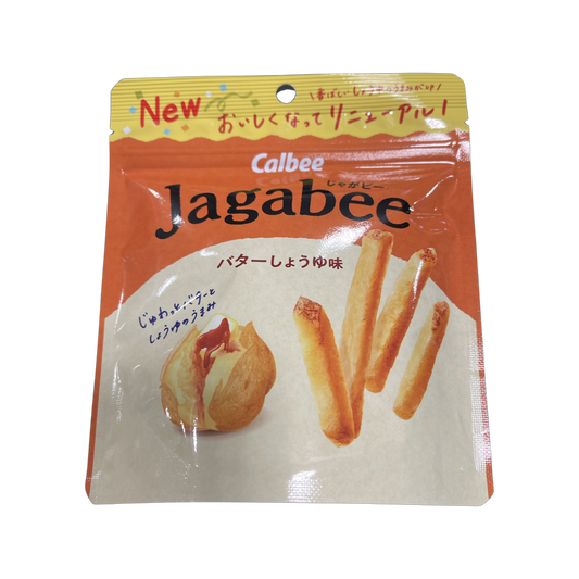 CALBEE JAGABEE BUTTER SHOYU