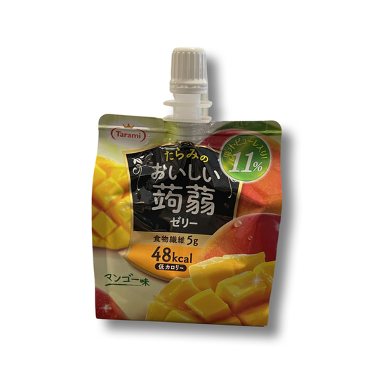 TARAMI KONNYAKU JELLY MANGO