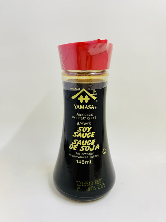 Yamasa Soy Sauce (148 ml) - Dispenser
