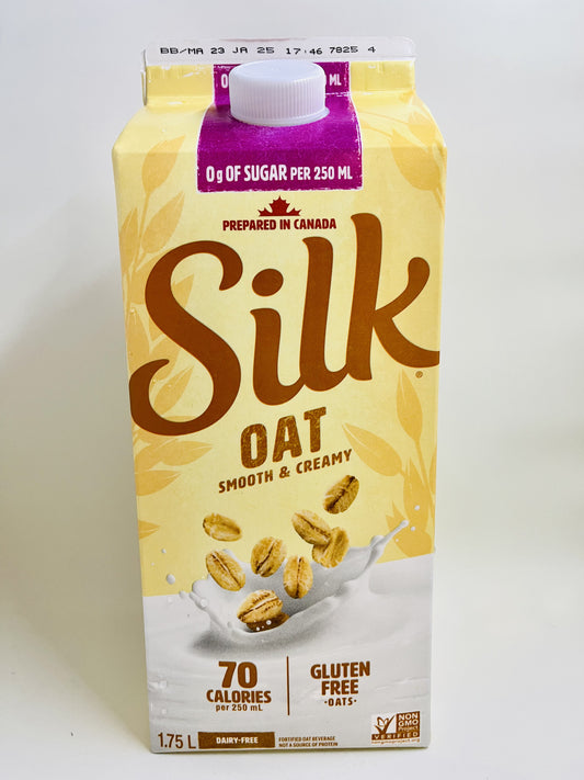 SILK OAT SUGAR FREE