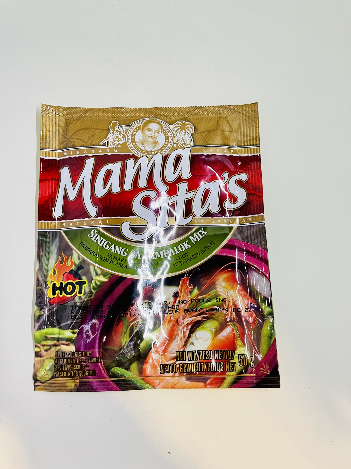 MAMA SITA'S TAMARIND SOUP HOT MIX 50G