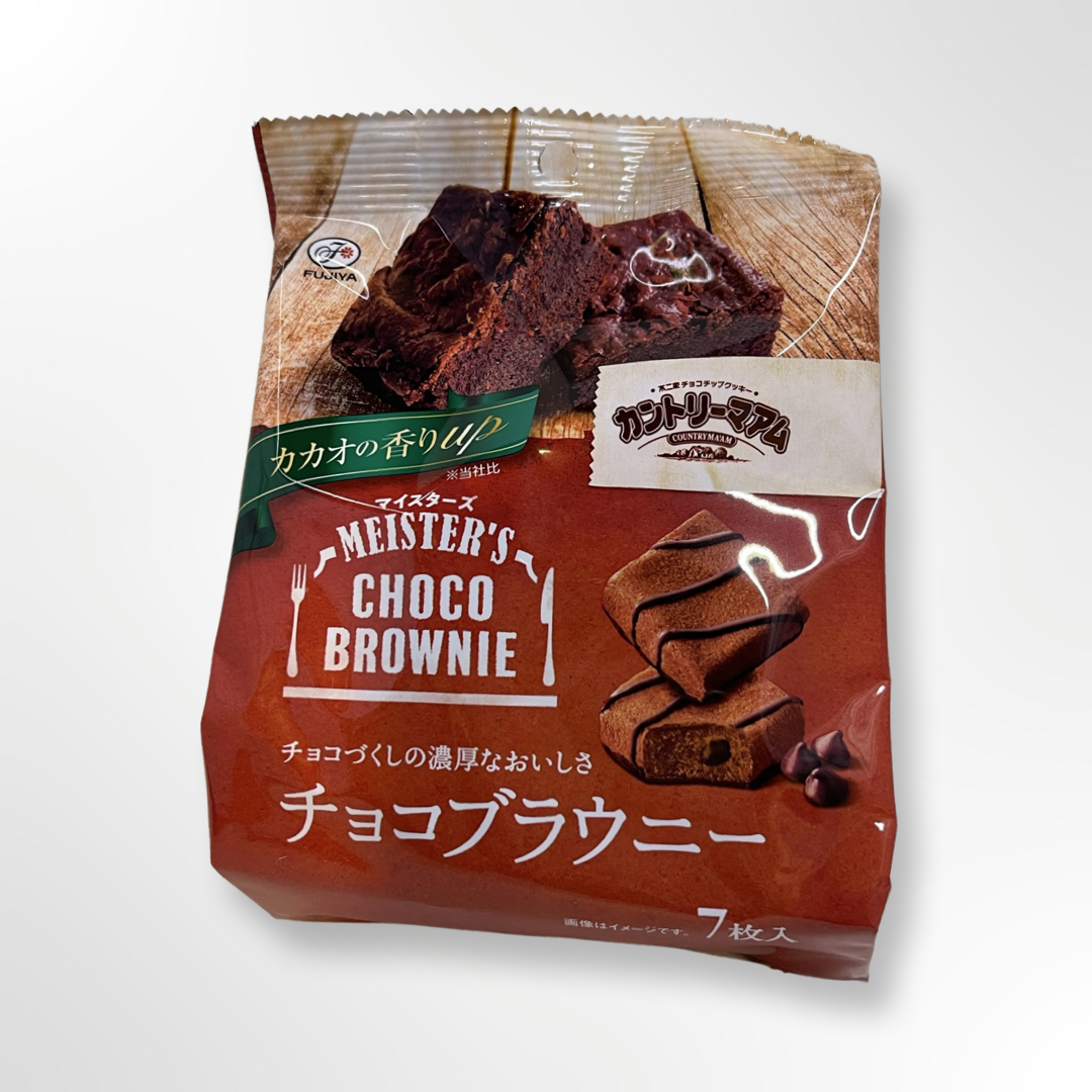 Country Ma'am Meisters Choco Brownie 7P