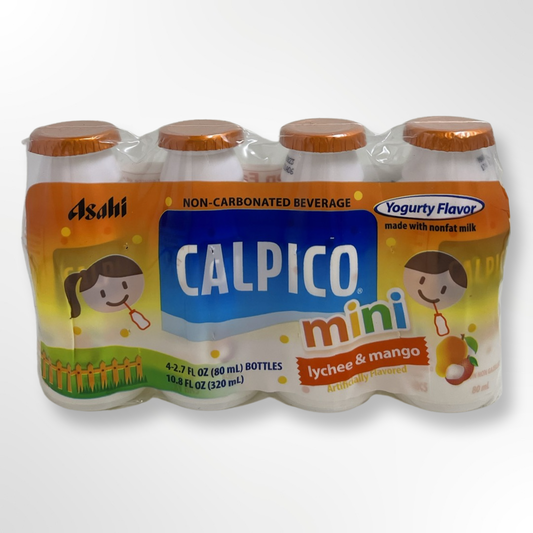 CALPICO MINI LYCHEE&MANGO(4Pk)