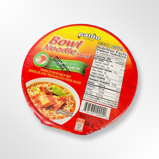 PALDO KIMCHI NOODLE BOWL