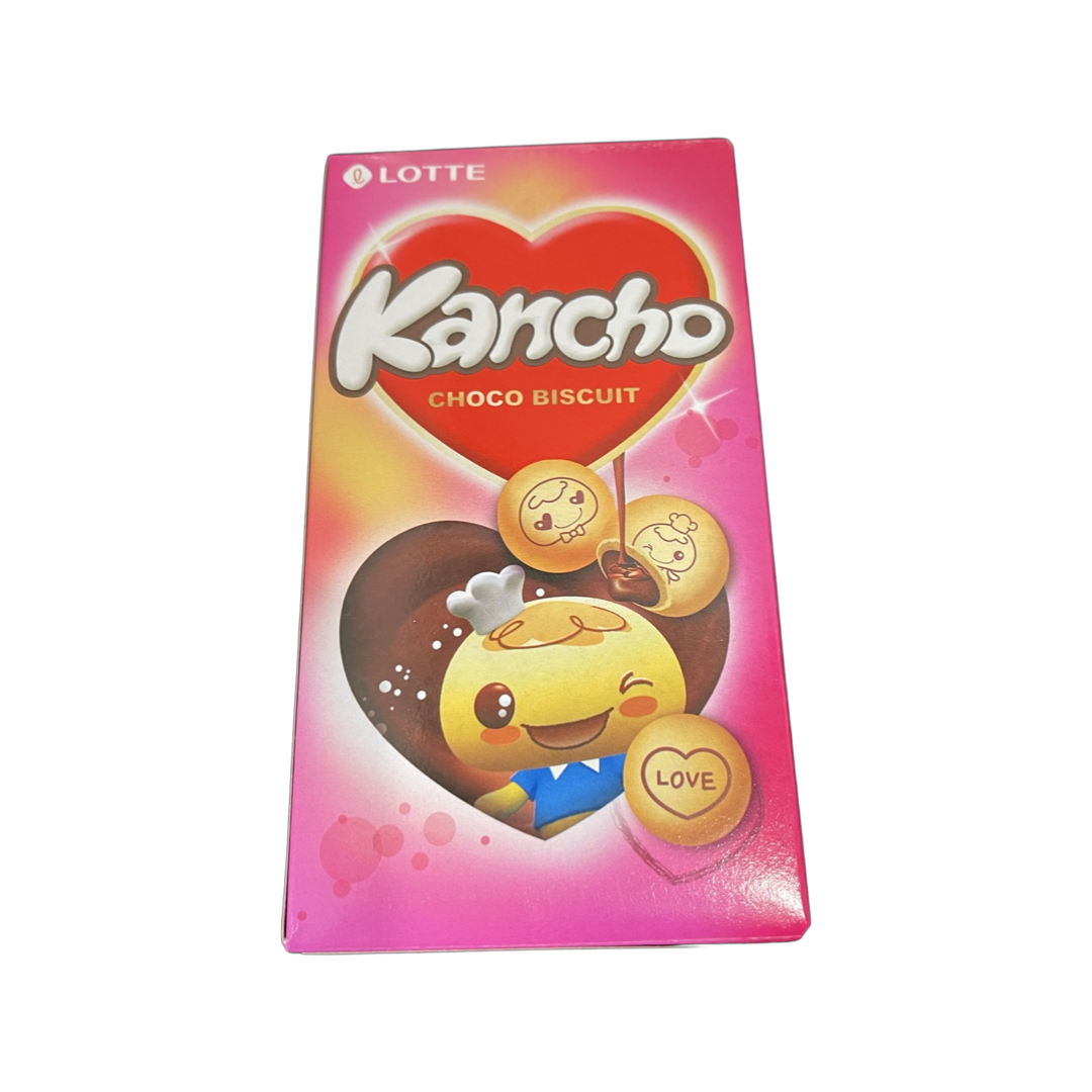 LOTTE KANCHO CHOCO BISCUIT 42g