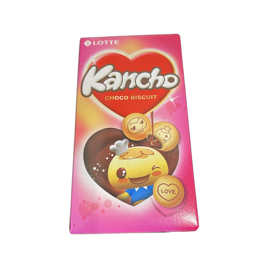 LOTTE KANCHO CHOCO BISCUIT 42g