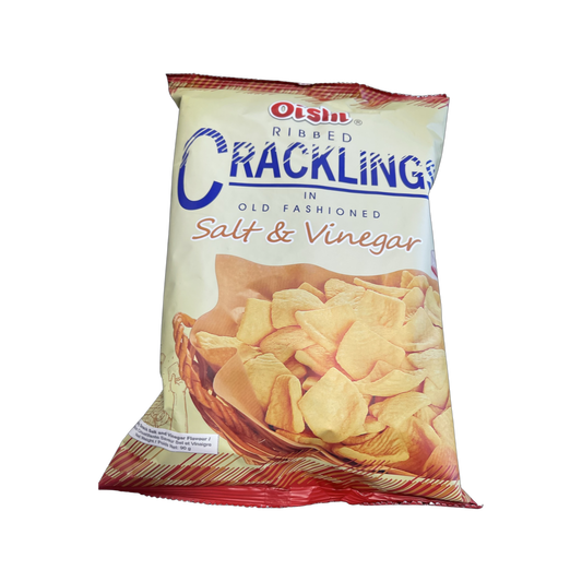 OISHI CRACKLING SALT AND VINEGAR 90g