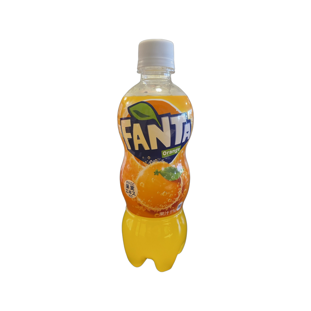 COCA-COLA FANTA ORANGE