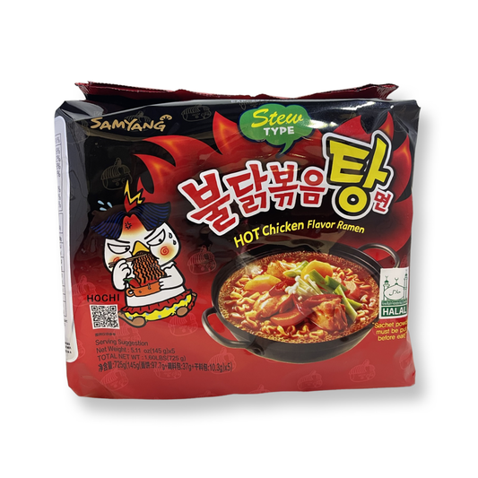 Samyang Bukdak Ramen multi stew 5p