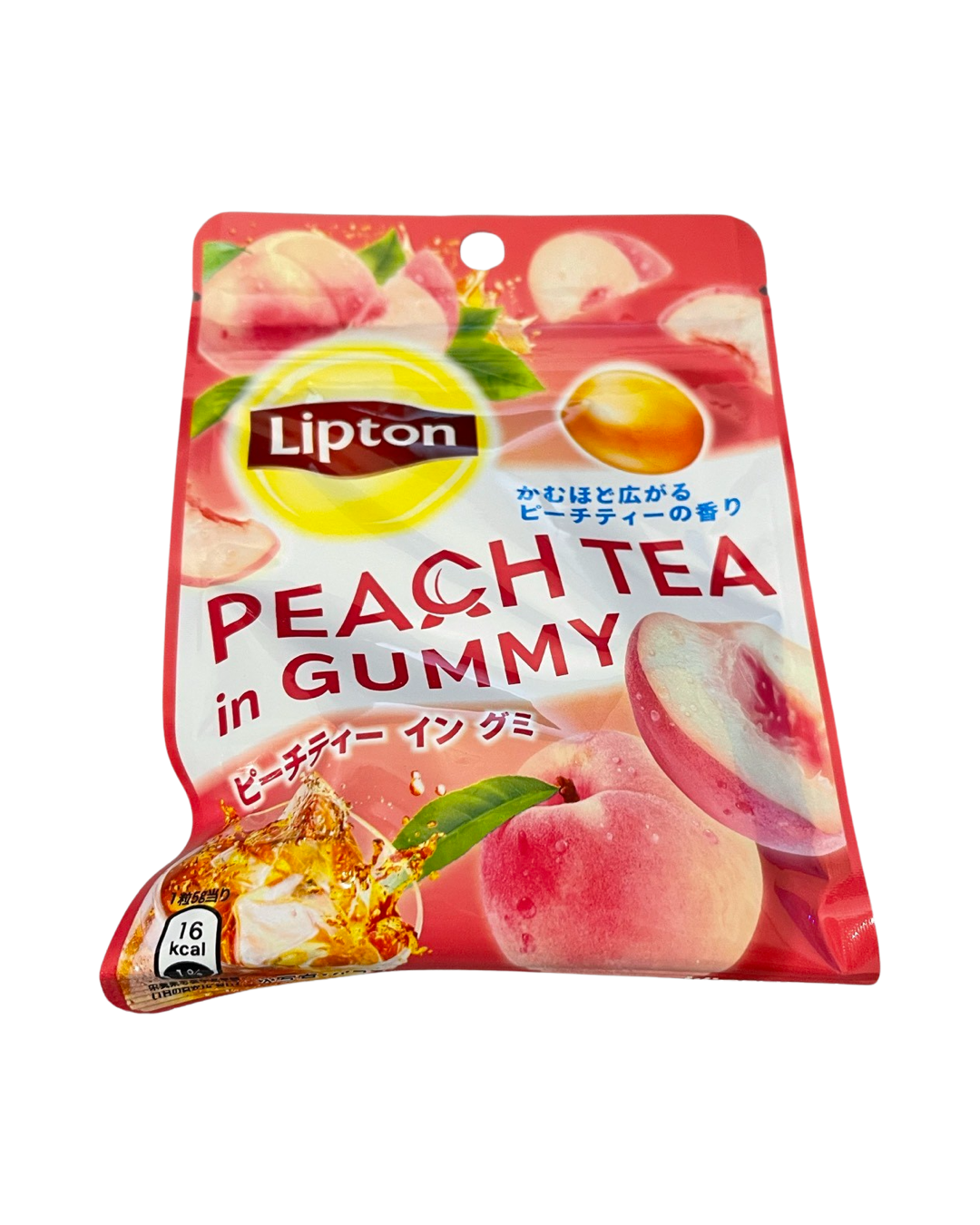 KASUGAI LIPTON PEACH TEA GUMMY