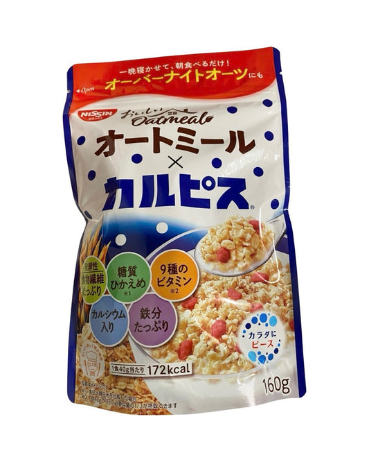 DELICIOUS OATMEAL X CALPIS 160g