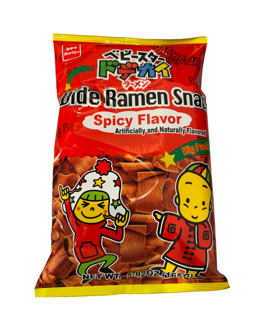 BABY STAR RAMEN SPICY BIG PKG