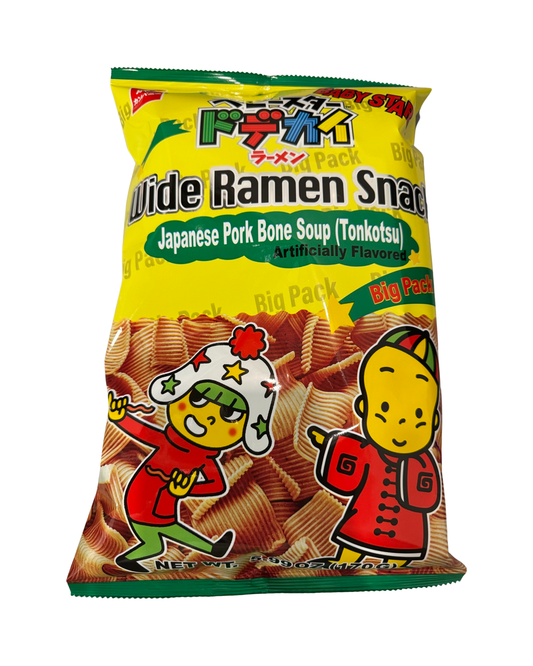 BABY STAR RAMEN WIDE TONKOTSU (PORK)2.46OZ