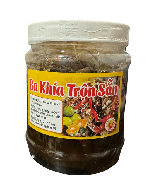 BA KHÍA TRỘN SẴN