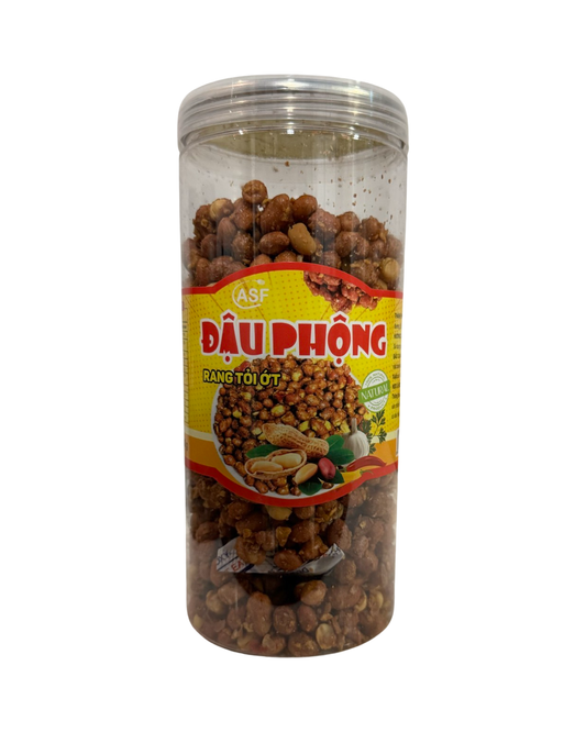 ĐẬU PHỘNG RANG TỎI ỚT