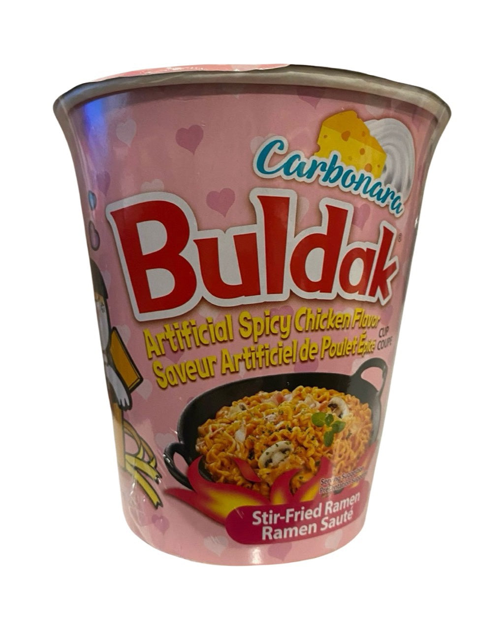 BULDAK RAMEN CUP CARBONARA 80g