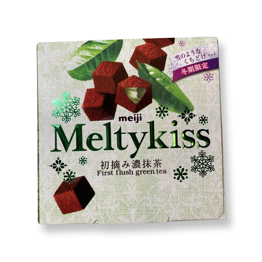MEIJI MELTY KISS FIRST FLUSH GREEN TEA  MATCHA 52g