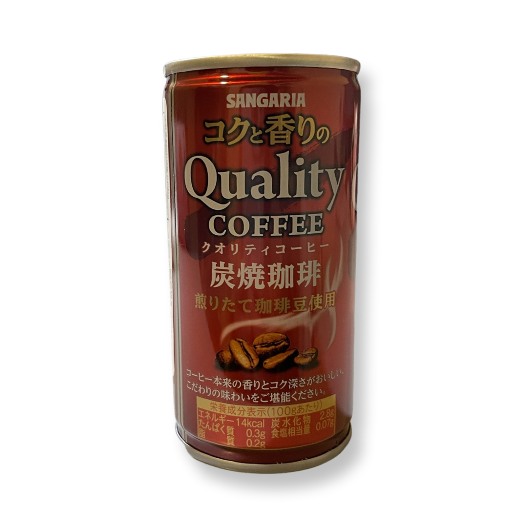 SANGARIA QUALITY COFFEE CHARCOAL ROASTED COFFEE 185g