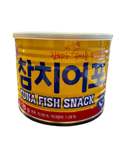 TUNA FISH SNACK 170g