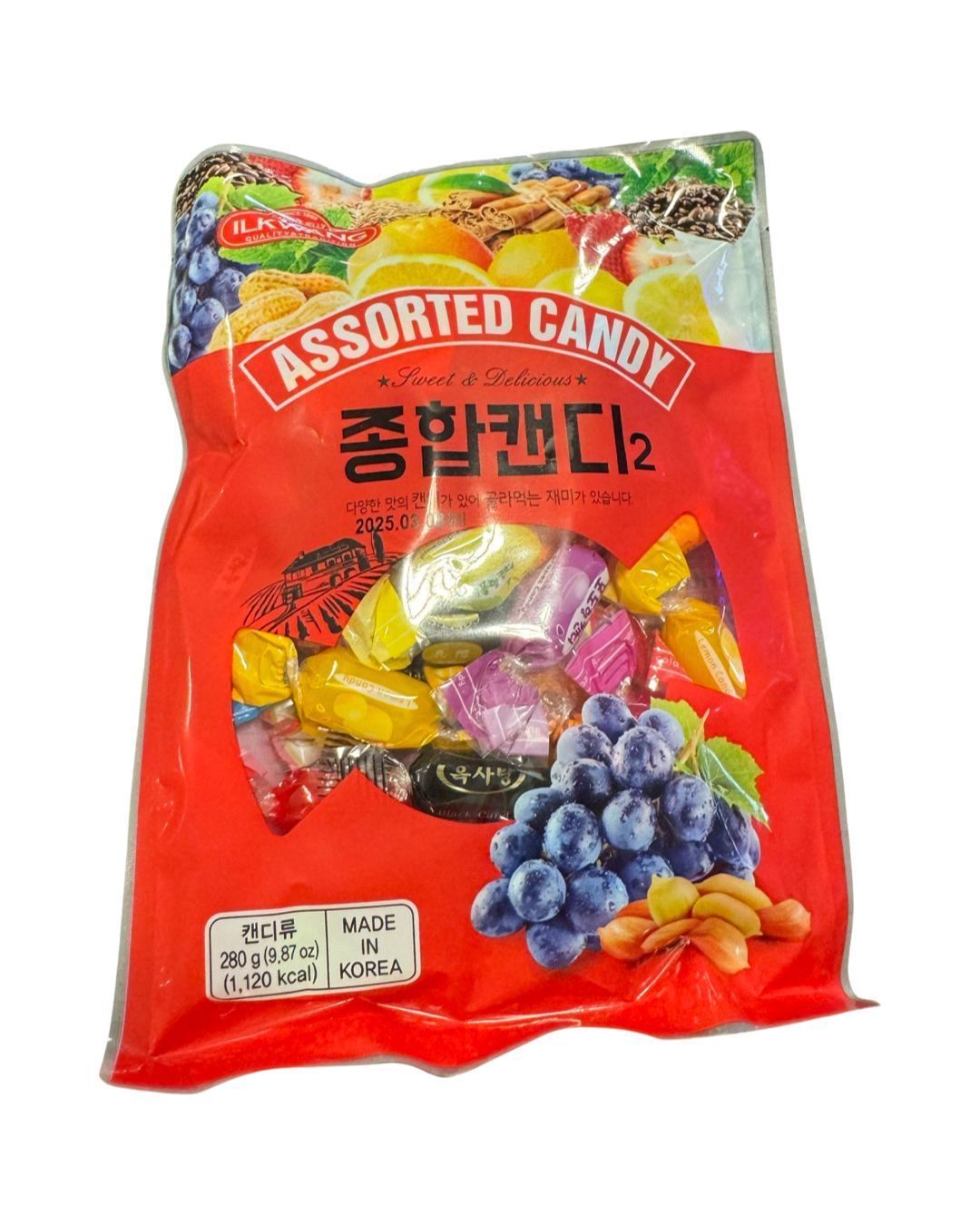 ASSORTED CANDY 280g