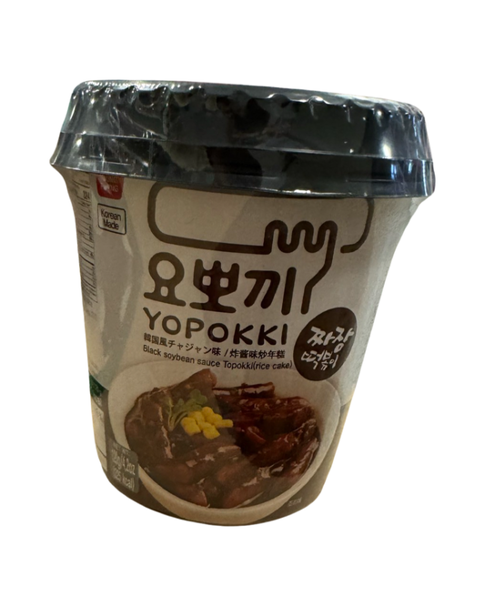 YOPOKKI CUP BLACK SOYBEAN SAUCE 120g