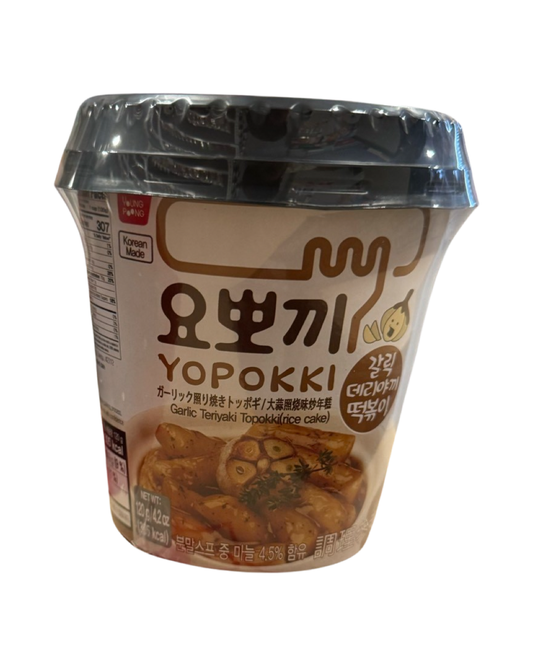 YOPOKKI CUP GARLIC TERIYAKI 120g