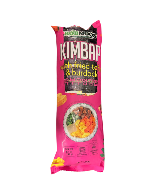 FROZEN KIMBAP FRIED TOFU & BURDOCK 230g