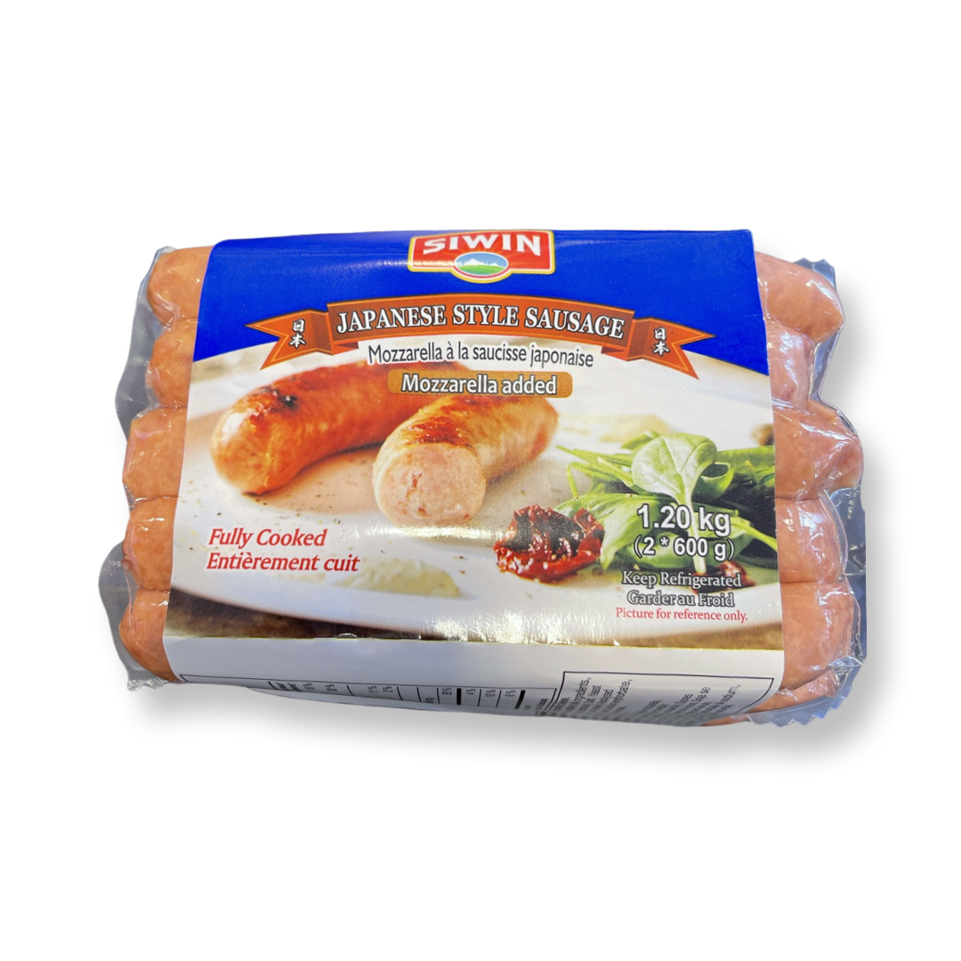 Siwin Japanese Style Sausage With Mozzarella More Foods Mart