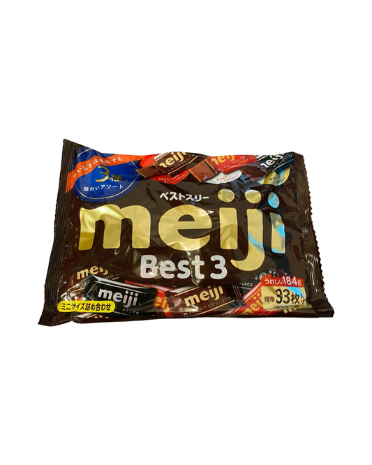 MEIJI - BEST THREE CHOCOLATE