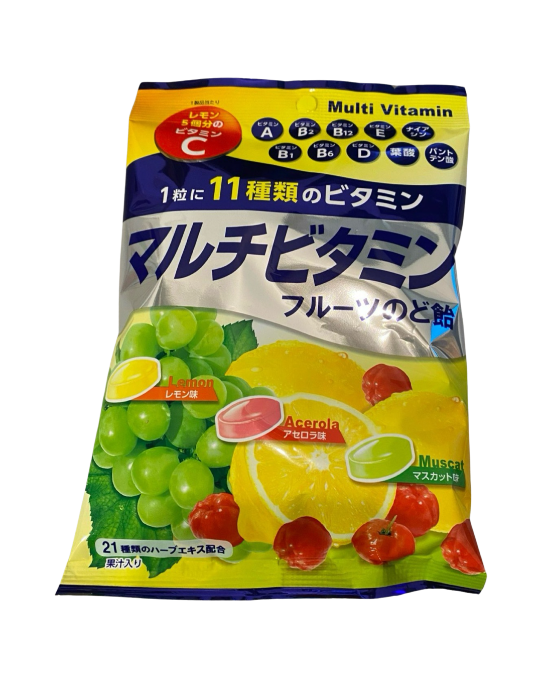 SENJAKUAME MULTI VITAMIN FRUIT THROAT CANDY